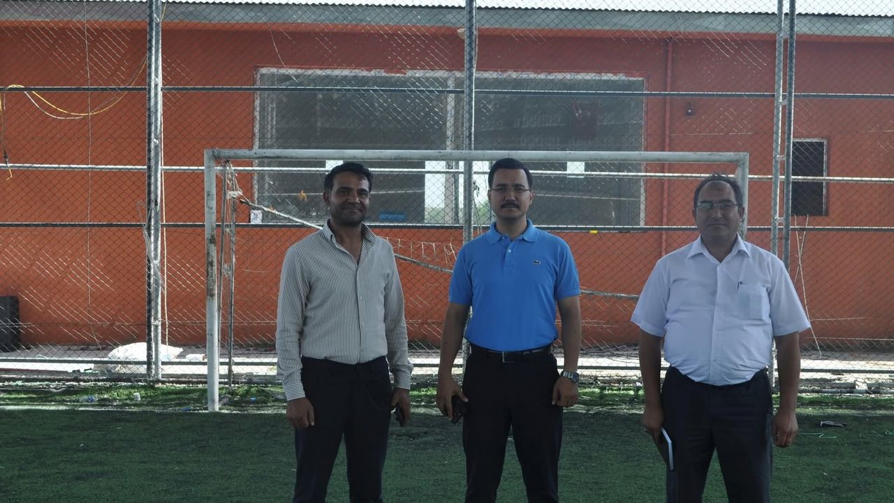 Akyaka İlçesindeki kapalı halı sahası yenileniyor – Birlik Haber Ajansı