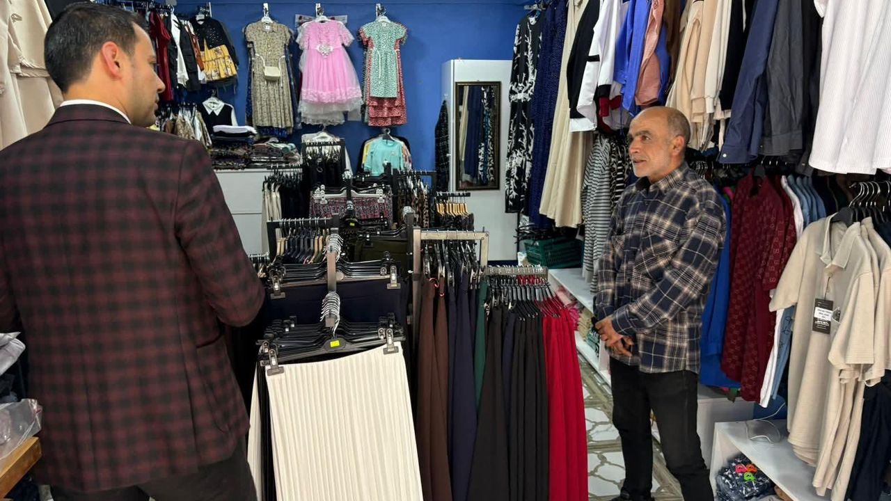 Kaymakam Mehmet Ali Semiz’den esnafa ziyaret: “Hayırlı işler, bereketli kazançlar” – Birlik Haber Ajansı