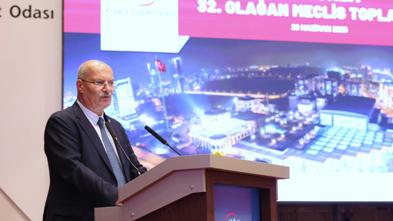 ATO Başkanı Gürsel Baran, ATO Meclis Toplantısı’nda ekonomiye ilişkin değerlendirmelerde bulundu – Birlik Haber Ajansı