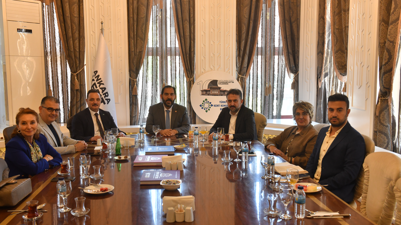Türkiye Kent Konseyleri Birliği Yönetim Kurulu Toplantısı Ankara’da yapıldı – Birlik Haber Ajansı
