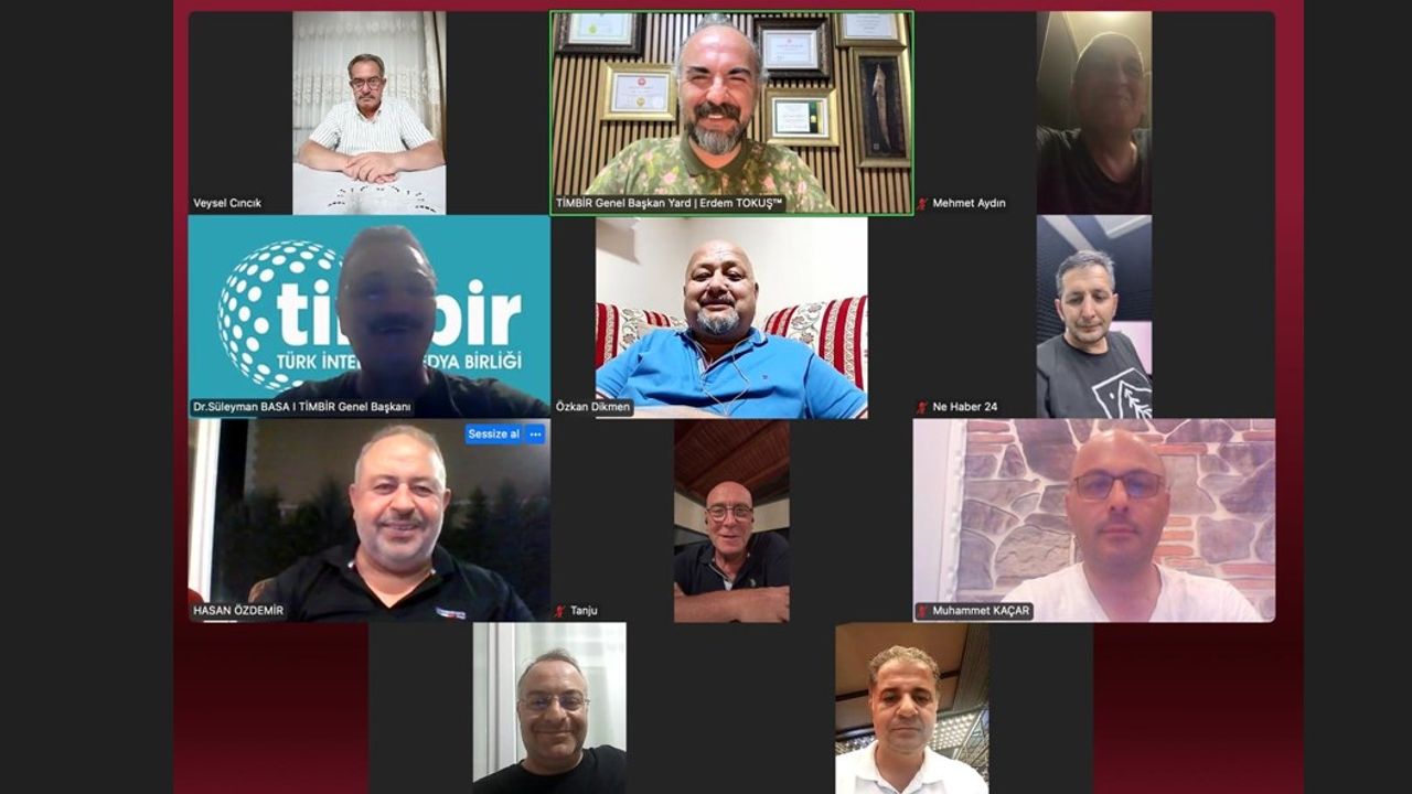 TİMBİR yönetim kurulu toplantısında dijital gelecek masaya yatırıldı – Birlik Haber Ajansı