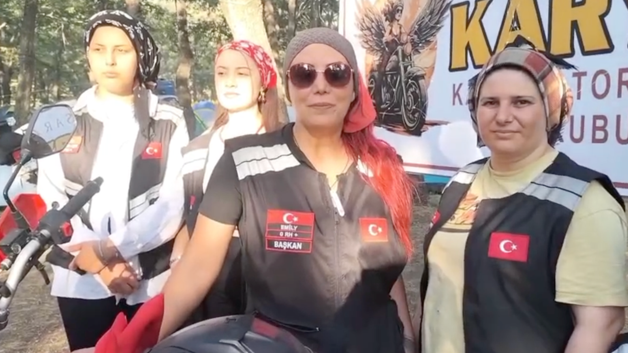 Aksaray’ın ilk ve tek kadın motorcular grubu festivalin gözdesi oldu – Birlik Haber Ajansı