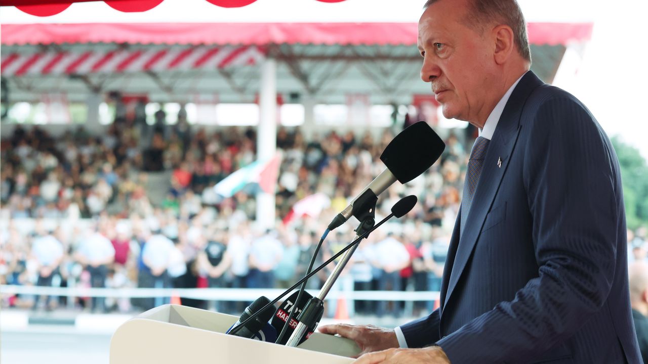 Cumhurbaşkanı Erdoğan’dan IDEF 2025’te güçlü Gazze mesajı! – Birlik Haber Ajansı