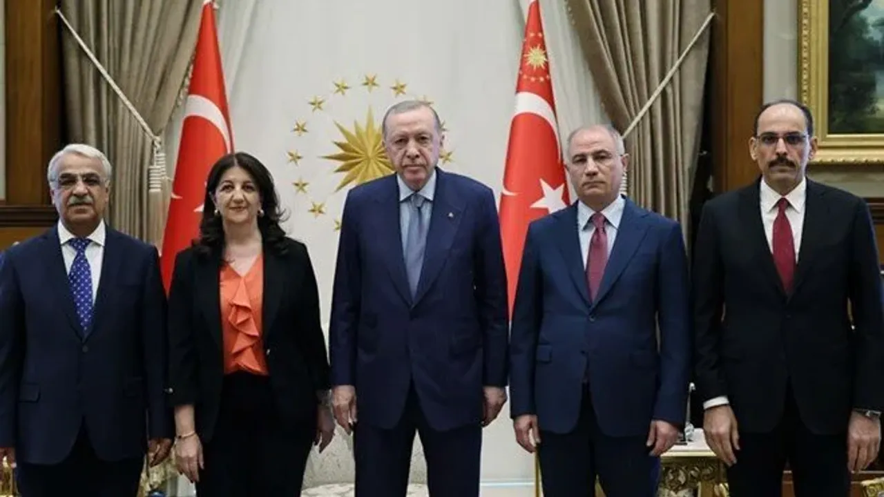 Cumhurbaşkanı Erdoğan ve Dem Parti Heyetinin Görüşmesi Sona Erdi!