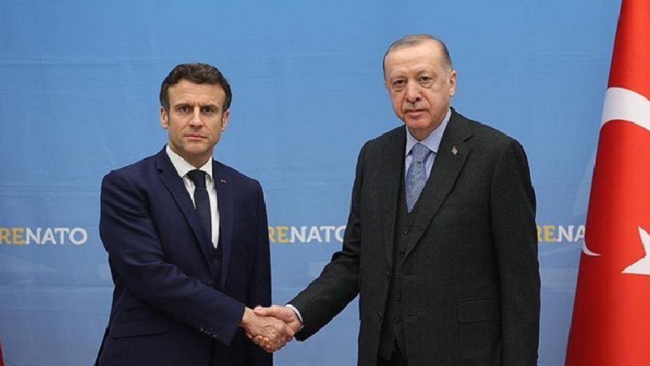 Cumhurbaşkanı Erdoğan, Macron ile görüştü – Birlik Haber Ajansı