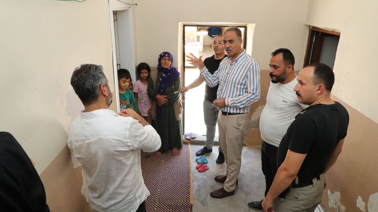 Eyyübiye Belediyesi’nden 109 aileye büyük destek – Birlik Haber Ajansı