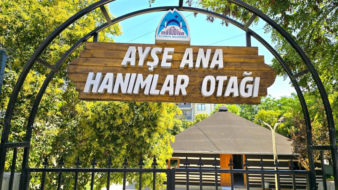 Eyyübiye’de örnek proje: Hanımlar Otağı – Birlik Haber Ajansı
