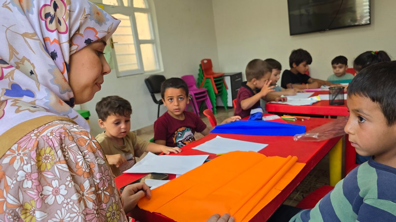 Eyyübiye’de kadınlar kursta çocuklar kreşte – Birlik Haber Ajansı