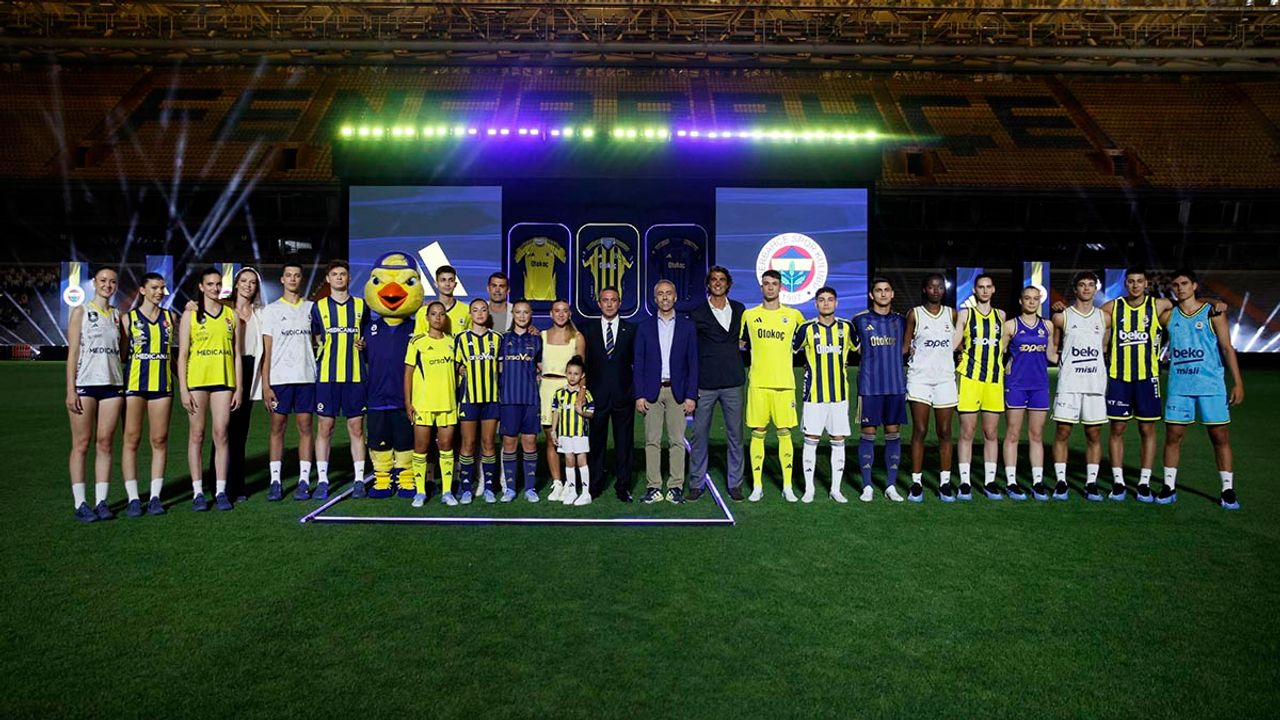 Fenerbahçe’den görkemli forma lansmanı: “Bu forma hepimize emanet” – Birlik Haber Ajansı