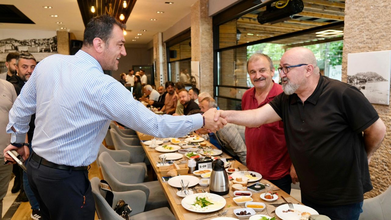 Muhtarlar Fuat Köse’ye dertlerini anlattı – Birlik Haber Ajansı