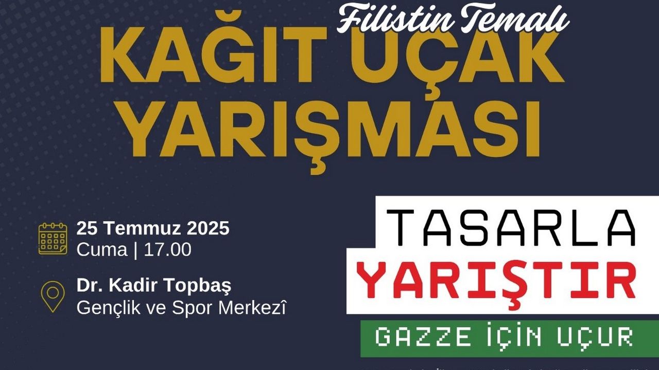 AGD Gaziosmanpaşa; Gazze için uçuruyoruz – Birlik Haber Ajansı