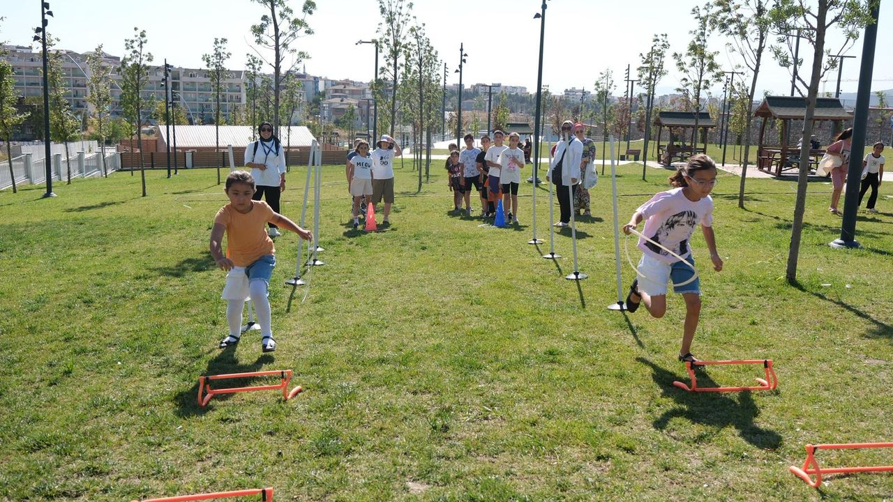 Geleneksel sokak oyunları millet bahçelerine taşındı – Birlik Haber Ajansı