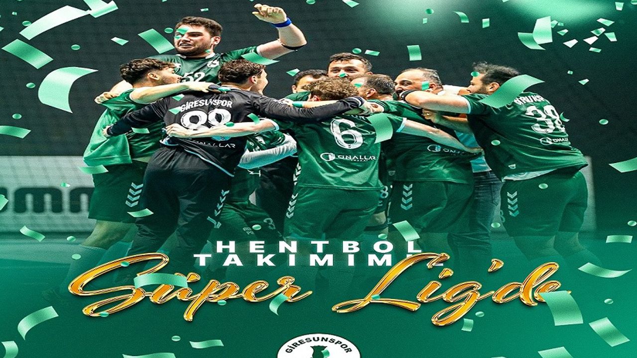 Giresunspor erkek hentbol takımı Süper Lig’de – Birlik Haber Ajansı