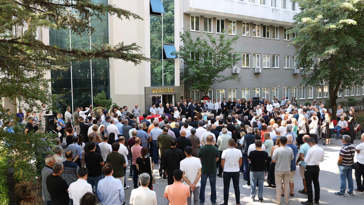 Prof. Dr. Lale Karabıyık, Uludağ Üniversitesi’nden uğurlandı – Birlik Haber Ajansı