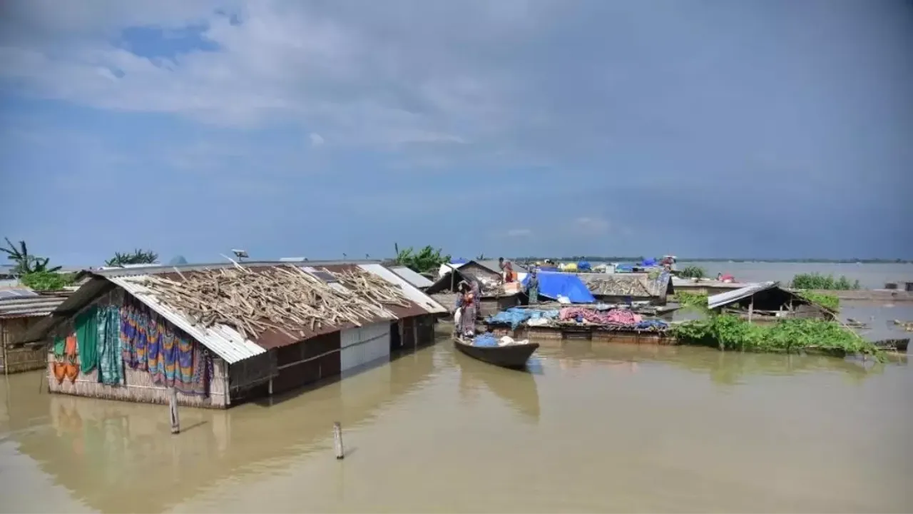 Hindistan’da muson yağışları can almaya devam ediyor: Ölü sayısı 78’e yükseldi – Birlik Haber Ajansı