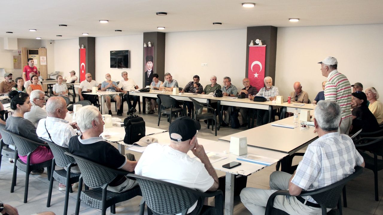 Aydın’da Latmos Karya Nine Evi, İçin İlk Toplantı Gerçekleştirildi. – Birlik Haber Ajansı