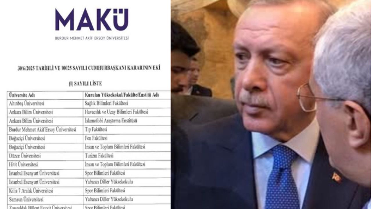 Özçelik’in çabaları meyve verdi: Burdur’a tıp fakültesi müjdesi! – Birlik Haber Ajansı