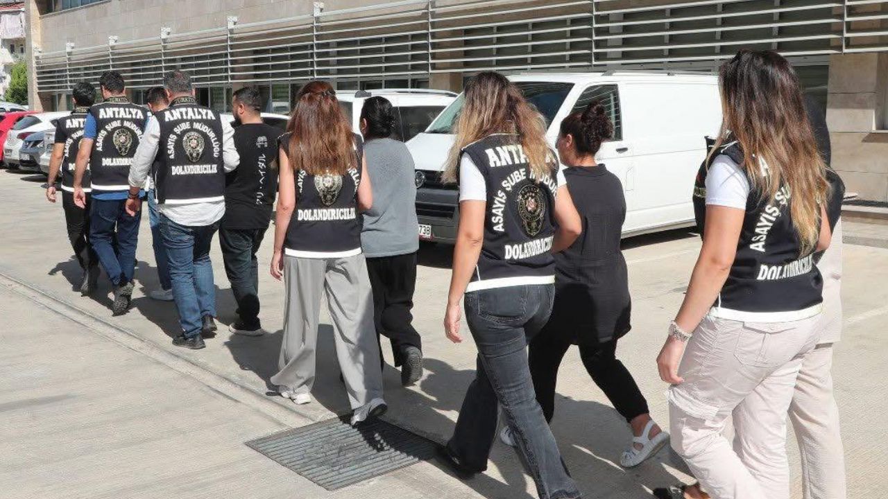 Antalya’da sahte servis çetesi çökertildi: 6 milyon TL’lik vurgun – Birlik Haber Ajansı