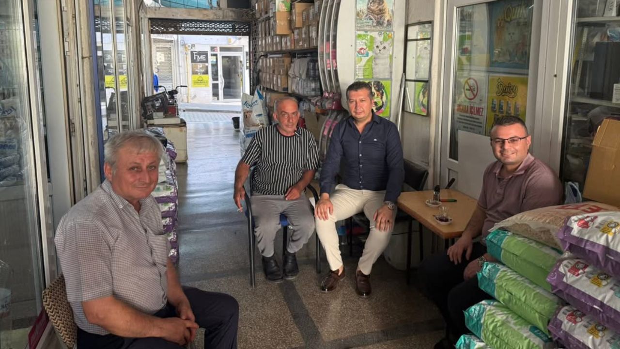 CHP Burdur Milletvekili Akbulut’tan esnaf ziyareti: Talepleri dinledi – Birlik Haber Ajansı