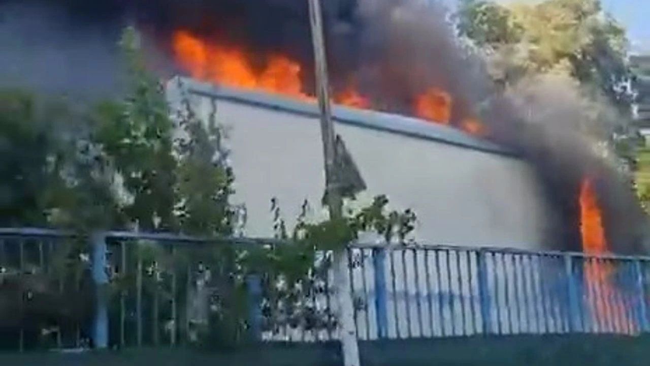 Pendik’te İSKİ’ye ait arıtma tesisinde yangın – Birlik Haber Ajansı