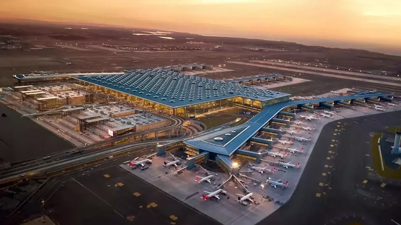 Avrupa’daki en yoğun havalimanı: İstanbul Havalimanı – Birlik Haber Ajansı