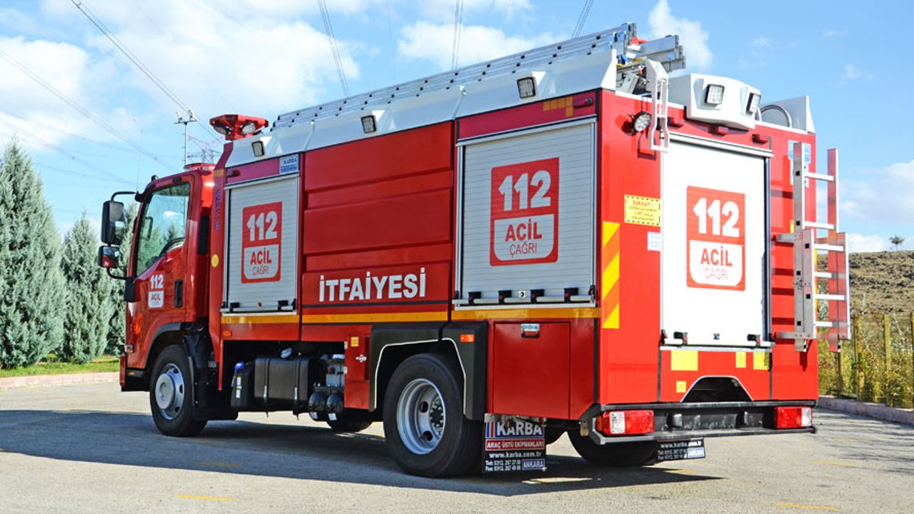 Bolu’da medikal fabrikasında yangın – Birlik Haber Ajansı