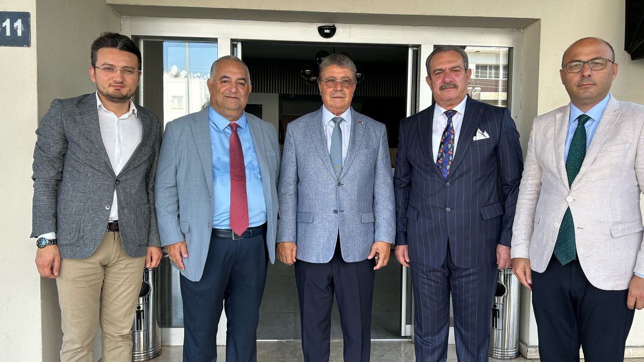 TİMBİR ve BHA Heyeti, KKTC Başbakanı Üstel ile görüştü – Birlik Haber Ajansı
