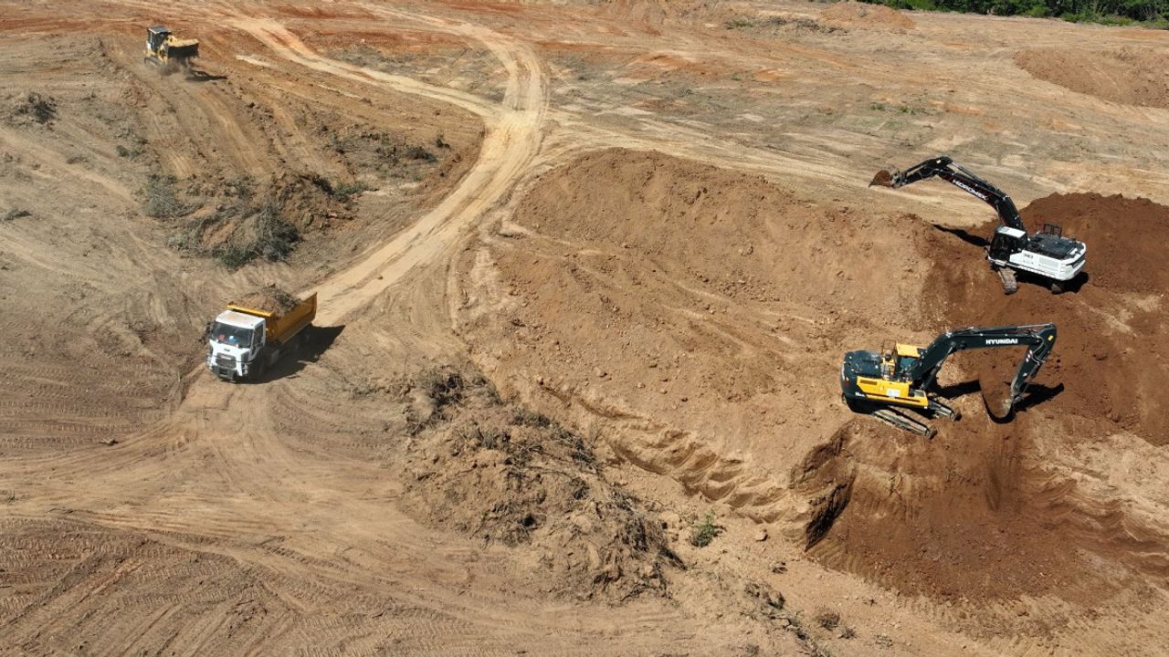 Kocaeli Körfez İlimtepe’ye yeni mezarlık – Birlik Haber Ajansı