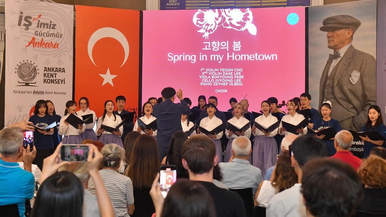 Güney Koreli sanatçılardan engelli bireylere AKK’de moral konseri – Birlik Haber Ajansı