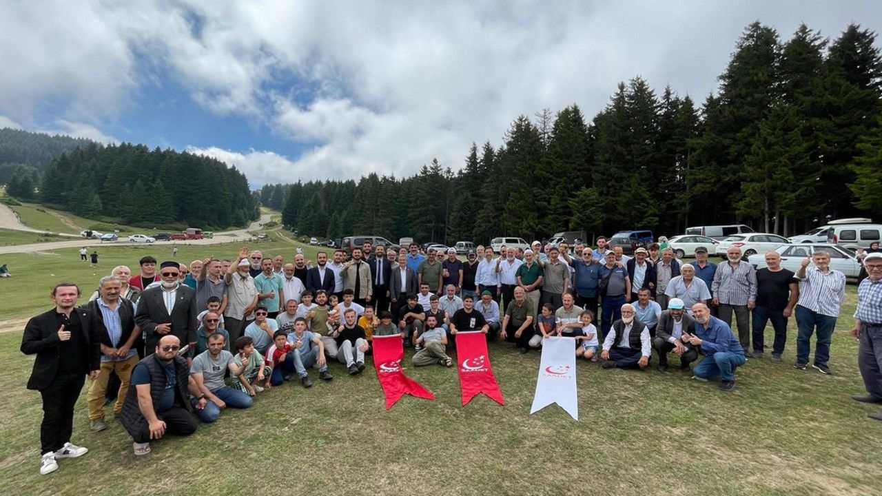 Millî Görüş Buluşması Kümbet Yaylasında yapıldı – Birlik Haber Ajansı