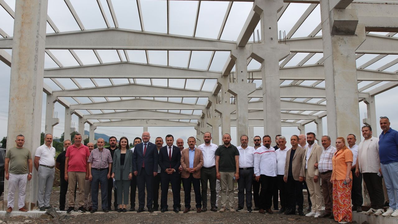 MÜSİAD Trabzon Şube Başkanı İskenderoğlu’ndan vakfıkebir organize sanayi bölgesine ziyaret – Birlik Haber Ajansı