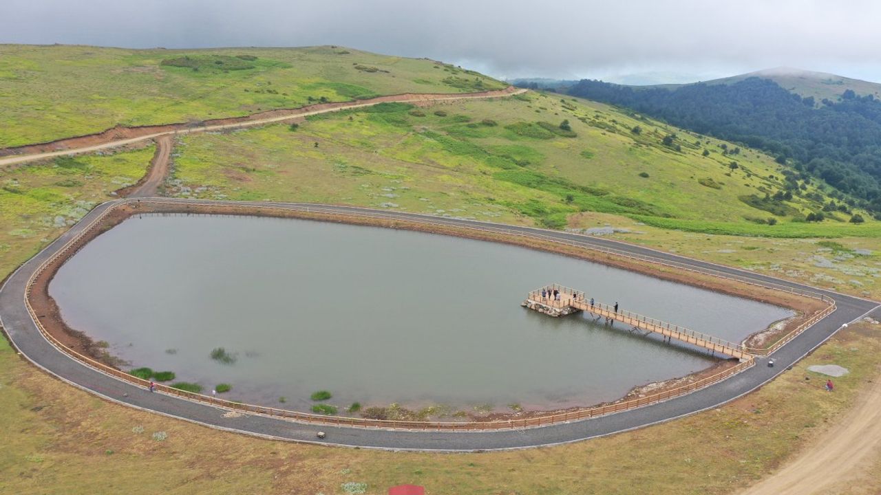 Argan Göleti turizme hazır – Birlik Haber Ajansı