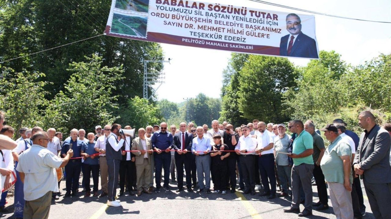 Aybastı’da yılların hasreti sona erdi – Birlik Haber Ajansı