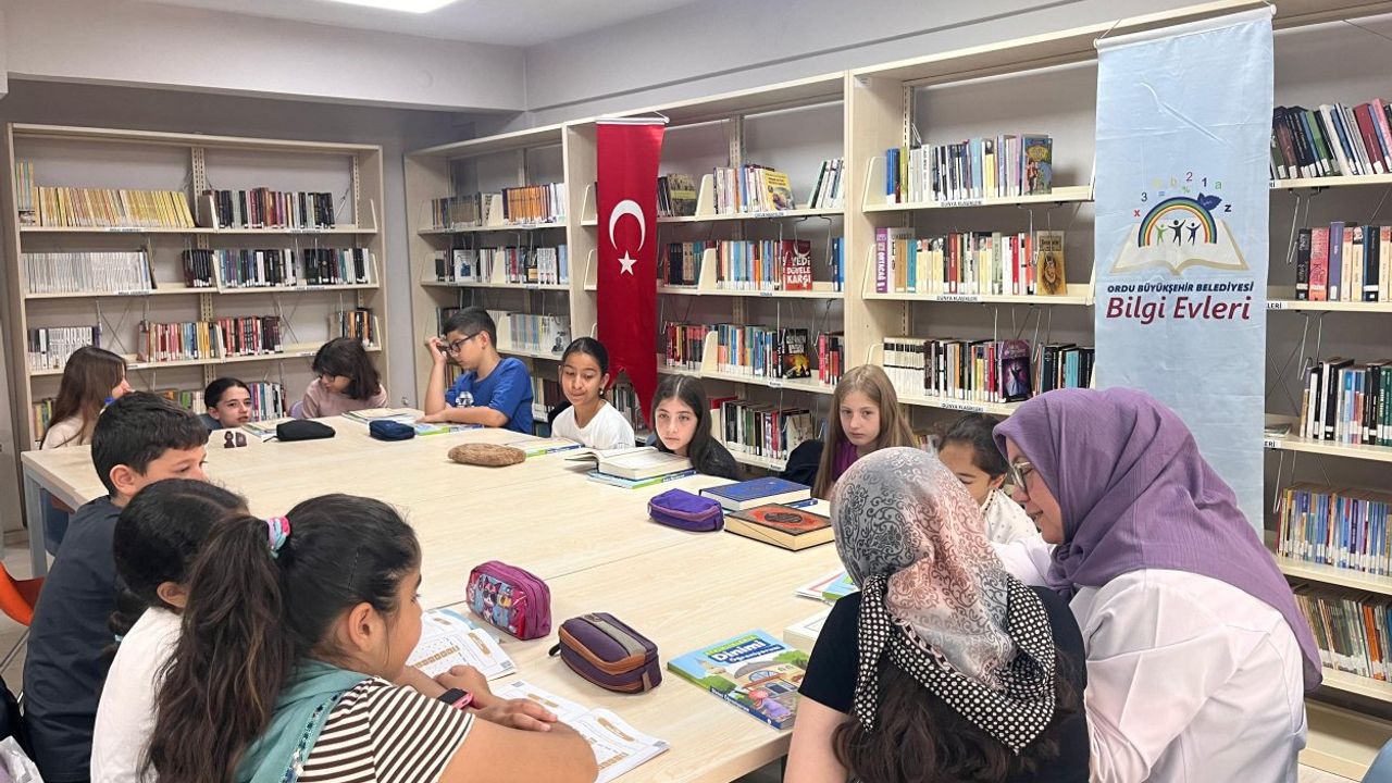 Bilgi Evleri’nde ücretsiz yaz etkinlikleri başladı – Birlik Haber Ajansı