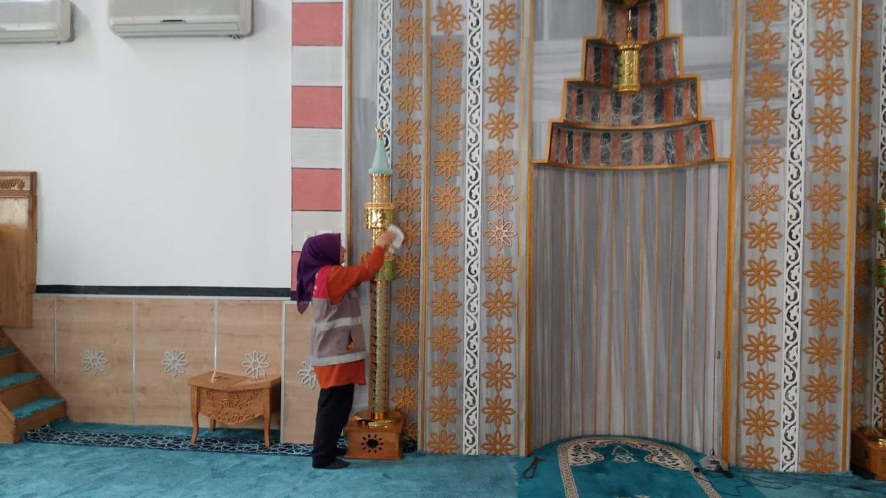 Ordu’da camiler pırıl pırıl – Birlik Haber Ajansı