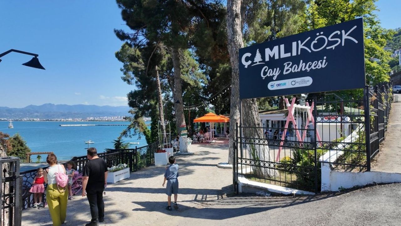 Altınordu sahilinde doğayla iç içe bir mekan: Çamlıköşk Çay Bahçesi – Birlik Haber Ajansı