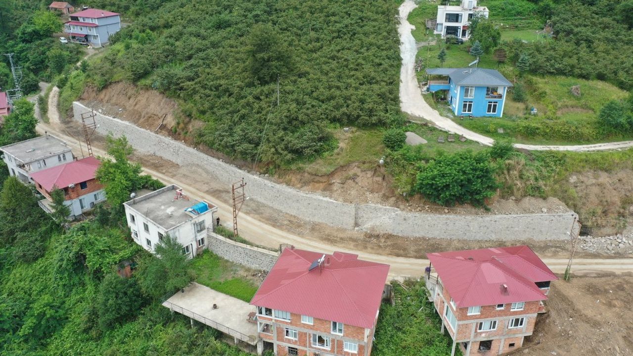 Çiseli şelalesine güvenli yol – Birlik Haber Ajansı