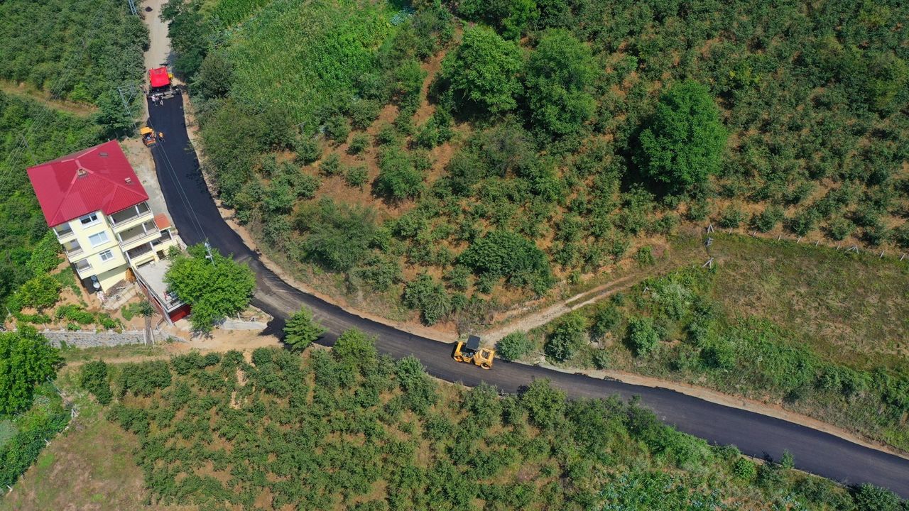 Gürgentepe Gültepe Mahallesi’ne sıcak asfalt – Birlik Haber Ajansı