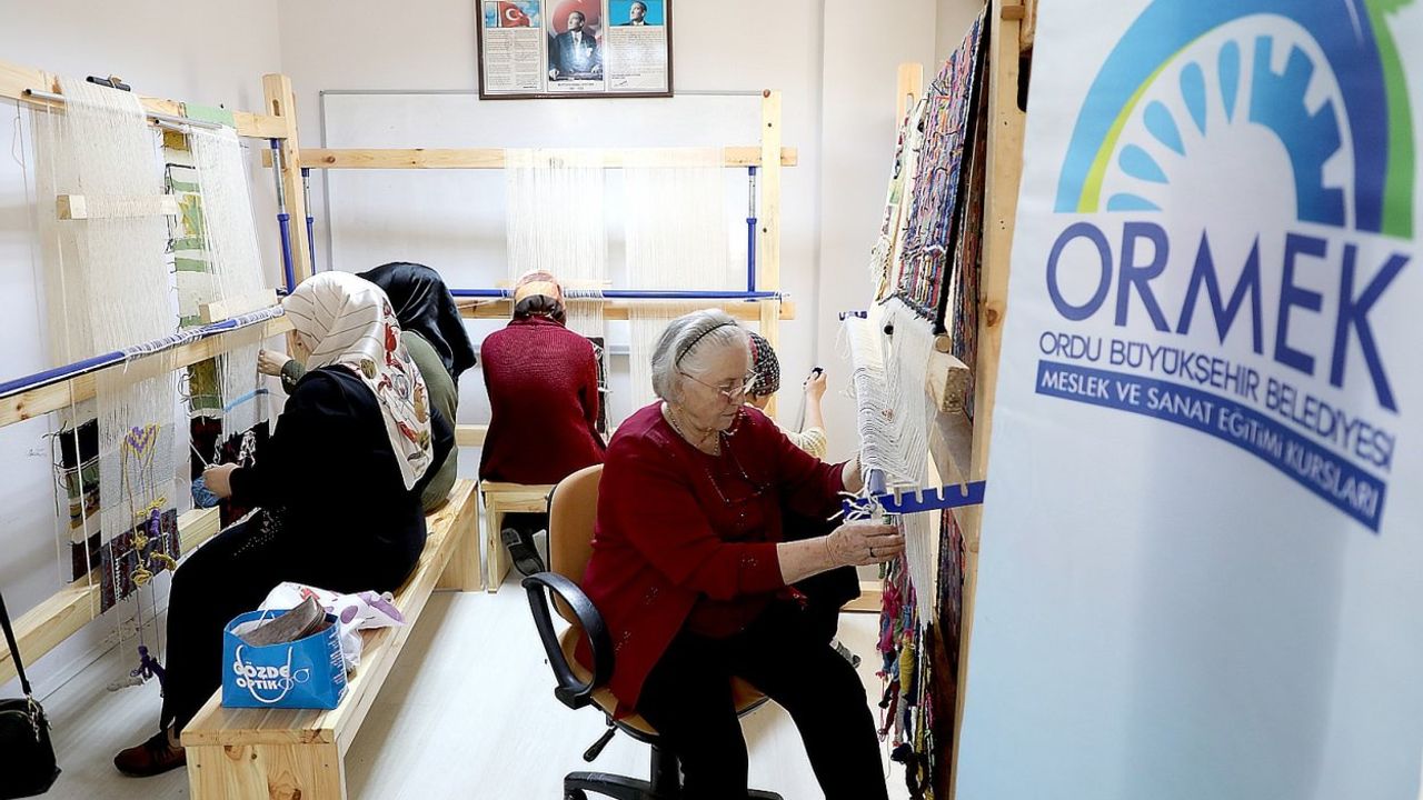 ORMEK meslek ve sanat eğitimde öncü – Birlik Haber Ajansı