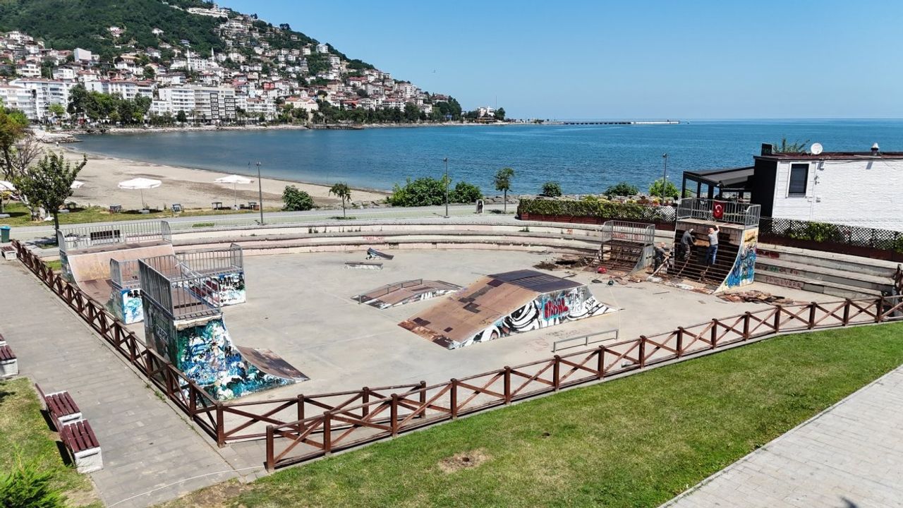 Altınordu skate park yenileniyor – Birlik Haber Ajansı