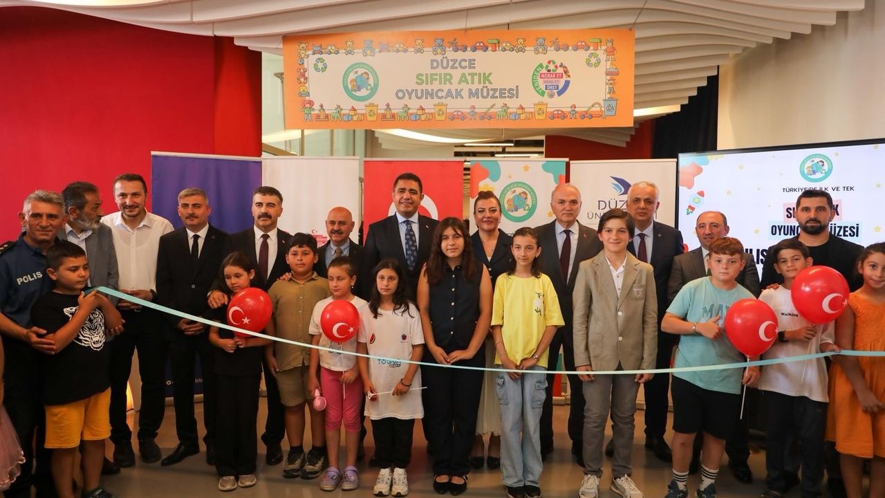 Türkiye’nin ilk ve tek oyuncak müzesi Düzce’de açıldı – Birlik Haber Ajansı