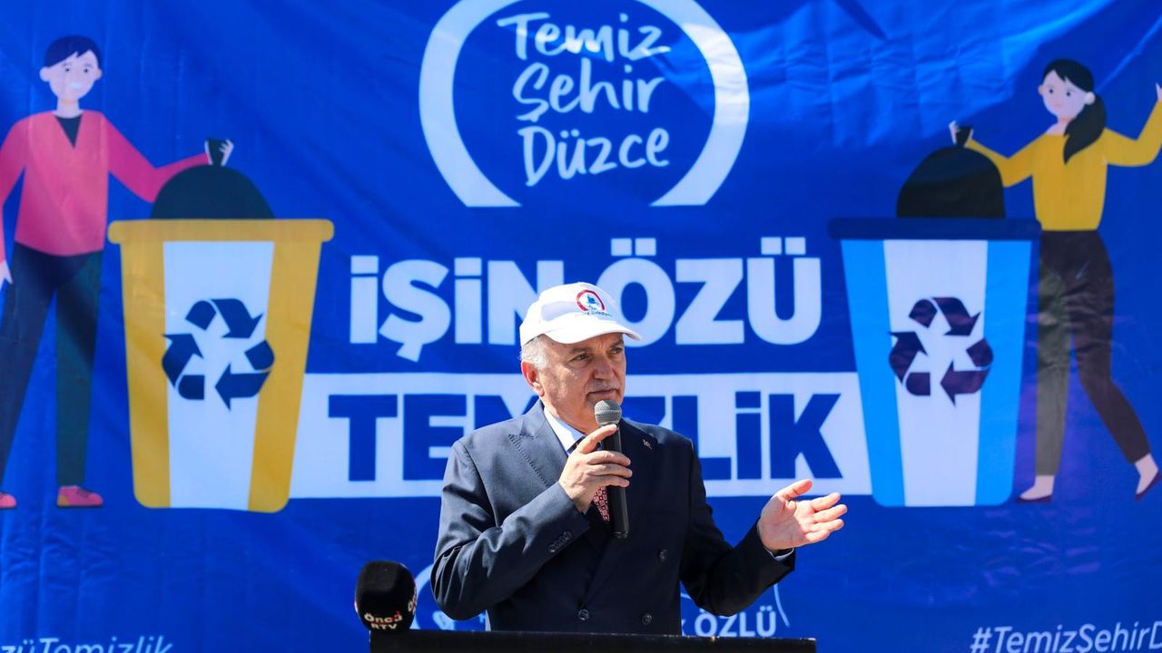 Düzce Belediyesi’nden temizlik kampanyası – Birlik Haber Ajansı