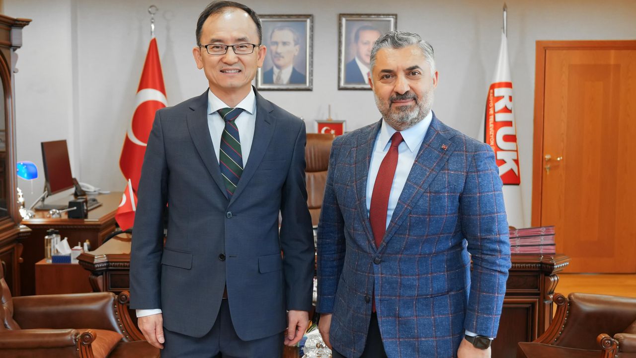 NRTA’dan RTÜK’e resmî ziyaret – Birlik Haber Ajansı