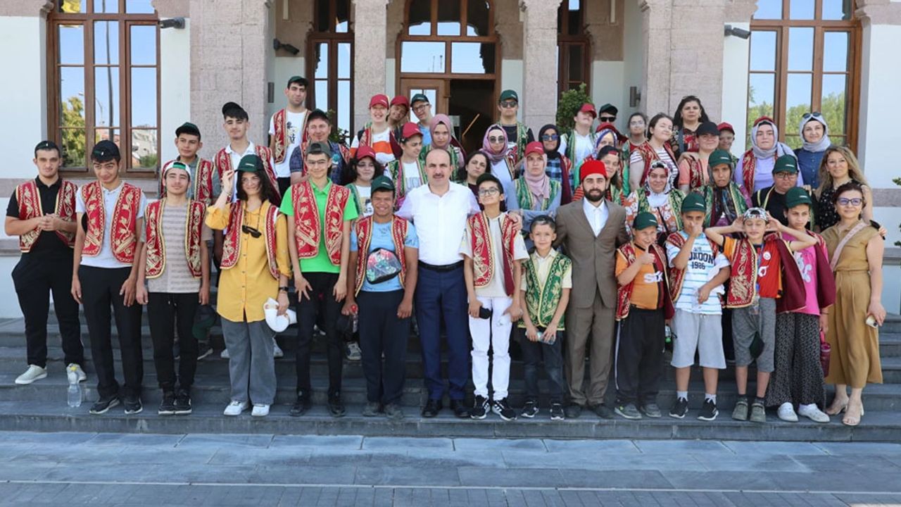 Konya’da özel gençler yaz okulu ile hem eğleniyor hem öğreniyor – Birlik Haber Ajansı