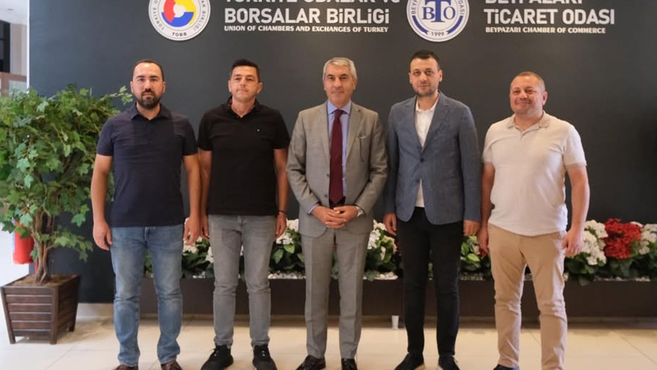 Beypazarı Kaymakamı Ünal Coşkun, Ticaret Odası’nı ziyaret etti – Birlik Haber Ajansı