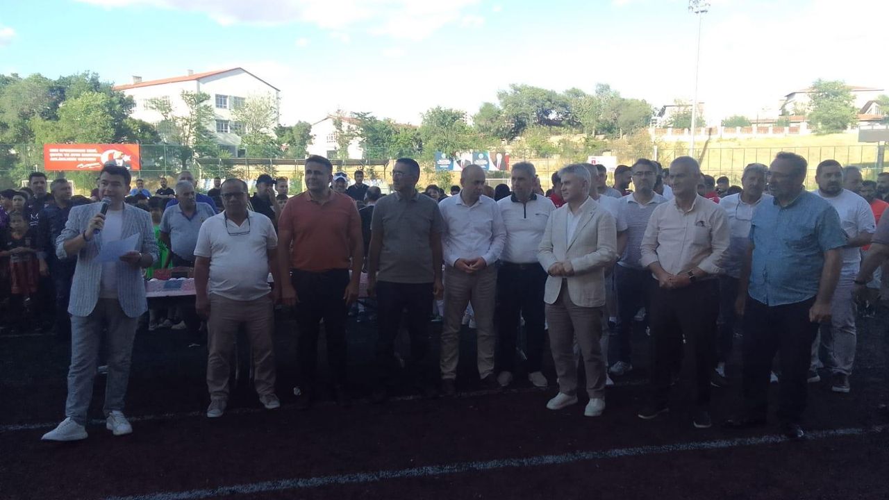 U11 Miniminikler Şenliği’nde coşkulu madalya töreni – Birlik Haber Ajansı