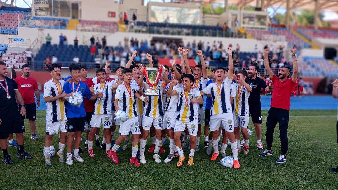 TFF U15 Türkiye Futbol Şampiyonu belli oldu – Birlik Haber Ajansı