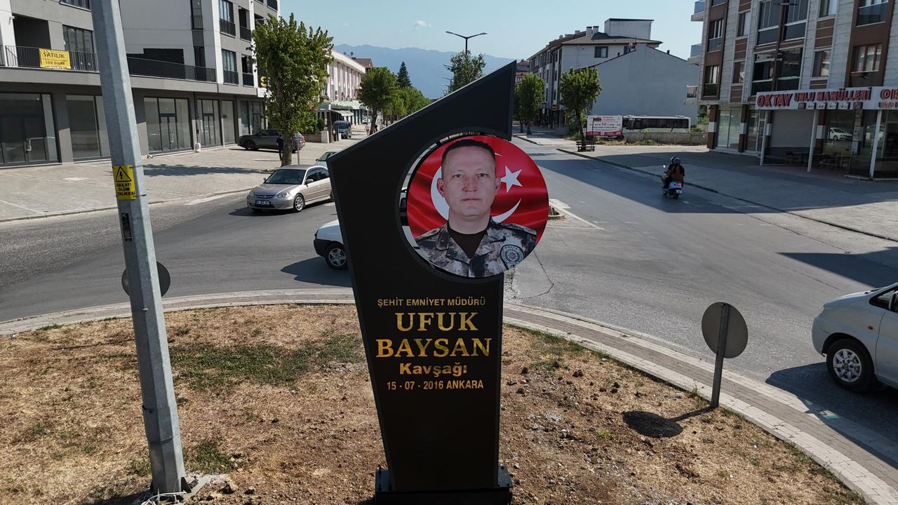 15 Temmuz Şehidi “Ufuk Baysan” adı bu kavşakta yaşatılacak – Birlik Haber Ajansı