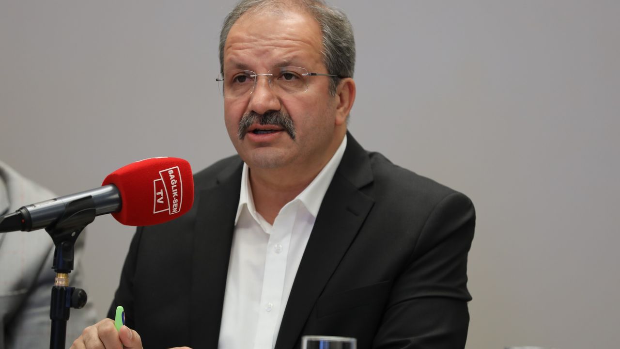 Sağlık-Sen Genel Başkanı Doğan: “Kiralara yüzde 44, memura yüzde 15 bu adil değil!” – Birlik Haber Ajansı