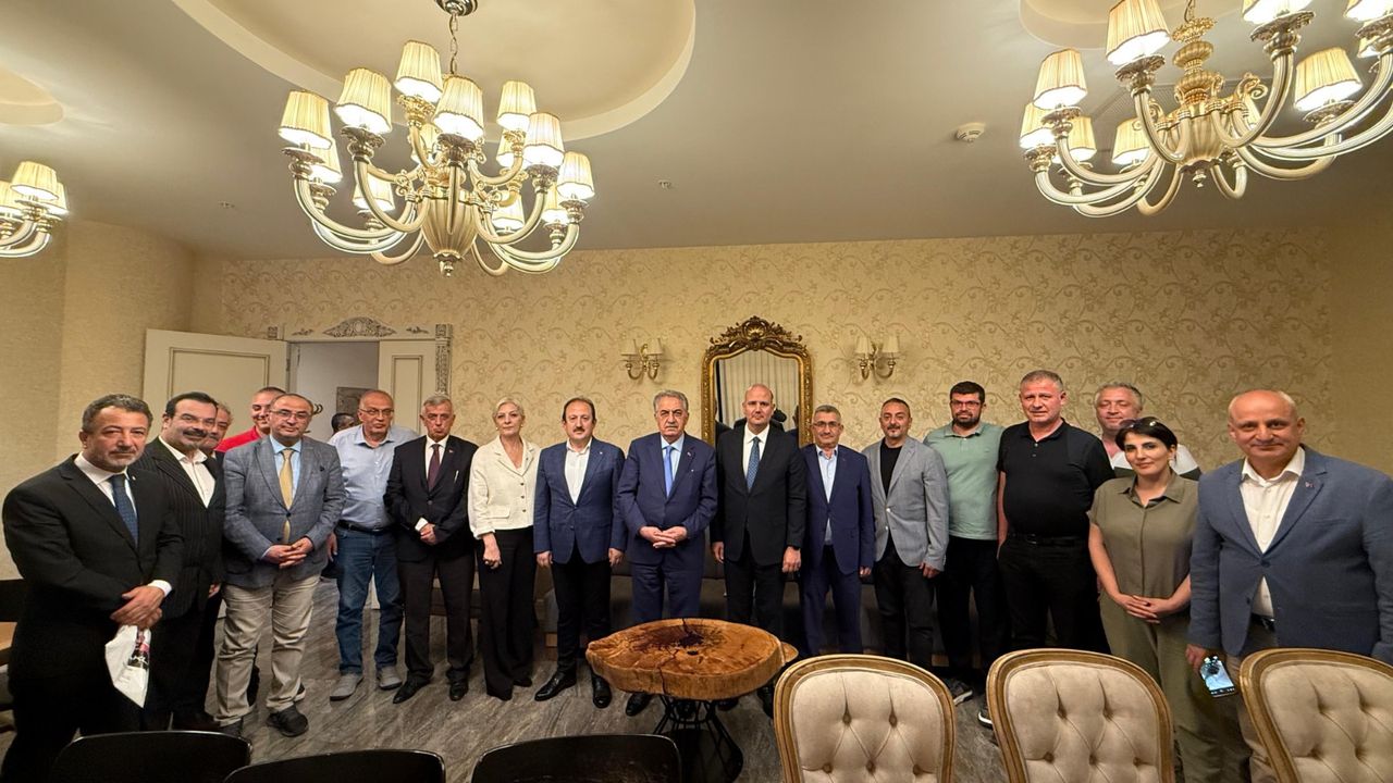 Ankara’da Hemşinlilerden anlamlı buluşma: Siyaset, sivil toplum ve spor aynı masada – Birlik Haber Ajansı